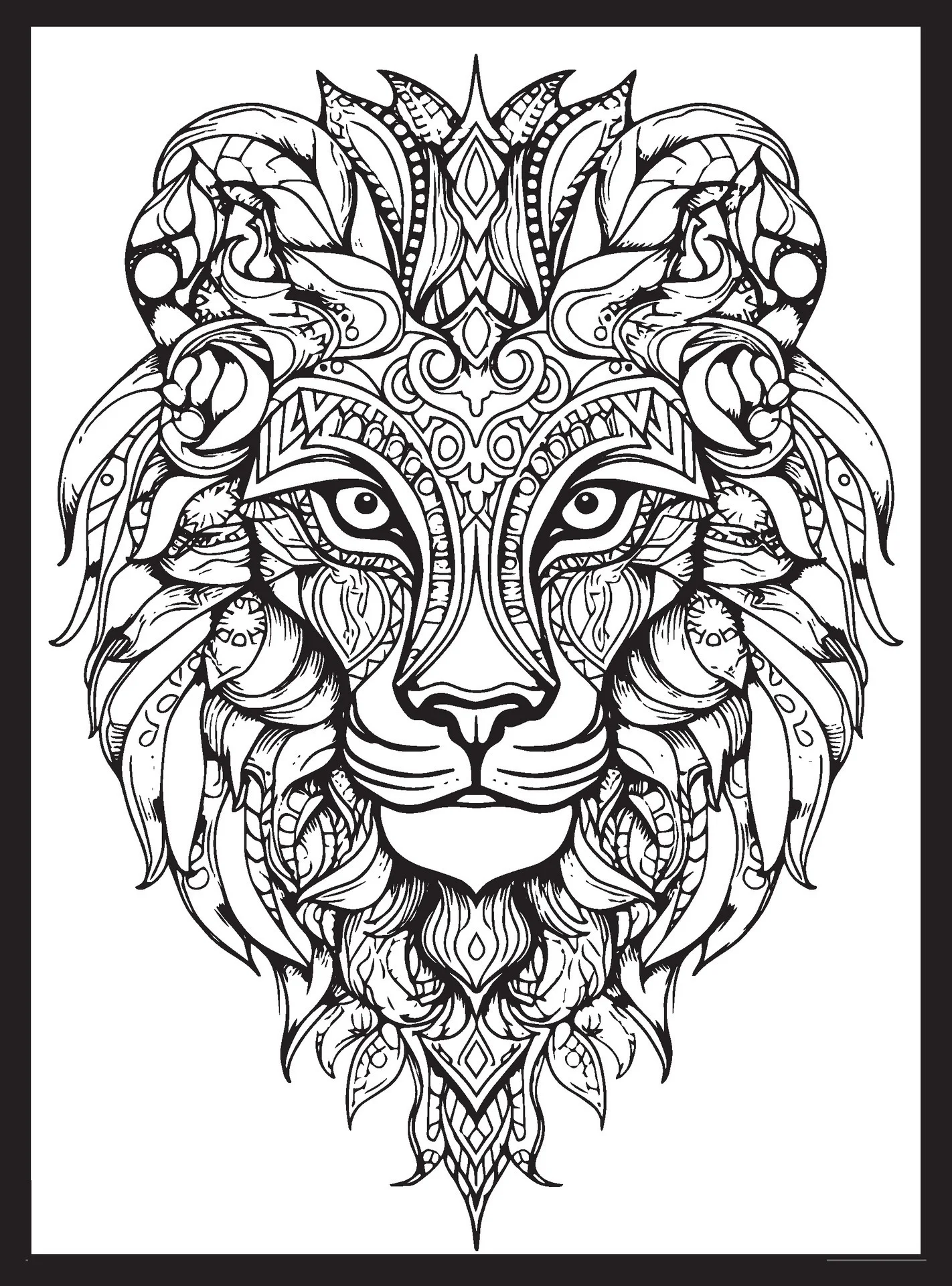 Explore a world of creativity with our captivating Coloring Pages collection. Let your imagination run wild and bring these intricate designs to life with a splash of color. Unleash your artistic side today!