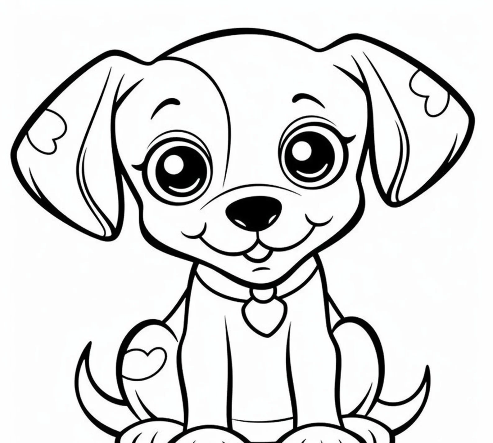 Discover endless joy with our Free Dog Coloring Printables! Let your kids unleash their creativity with these fun pages. Download now and watch their imaginations soar!