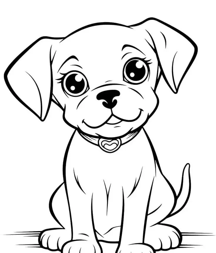 Explore our delightful collection of free dog coloring printables! Engage your kids with these fun-filled pages that spark creativity and joy. Download now for endless entertainment.