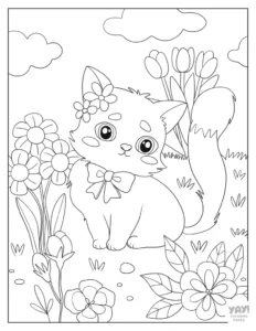 The Ultimate Guide to Pretty cat and flowers – Cat Coloring Pages (2026 Trends)