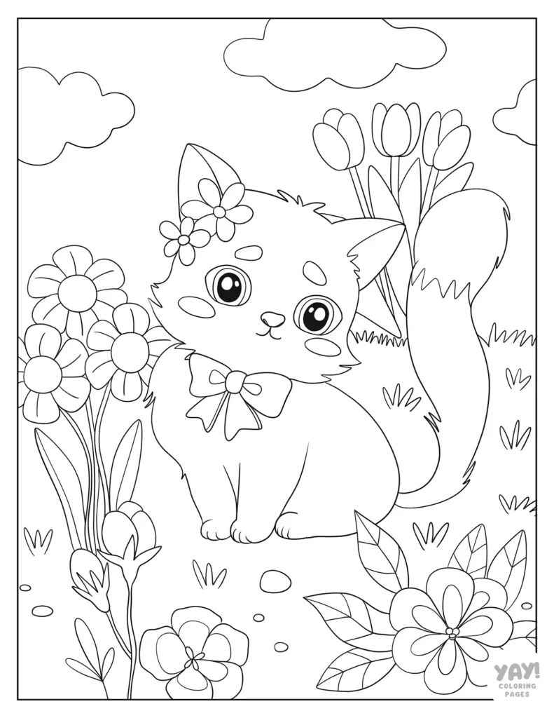 The Ultimate Guide to Pretty cat and flowers – Cat Coloring Pages (2026 Trends)