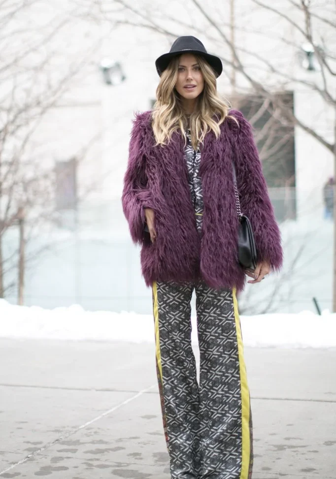 Discover the latest Winter Street Fashion Trends unveiled in this captivating collection. Embrace style and warmth with the trendiest looks of the season. Stay ahead of the fashion curve with these must-have winter pieces.