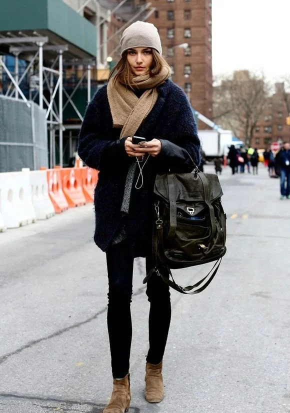 Explore the latest winter street fashion trends that have just been unveiled. Embrace the season with style and stay ahead of the fashion curve!