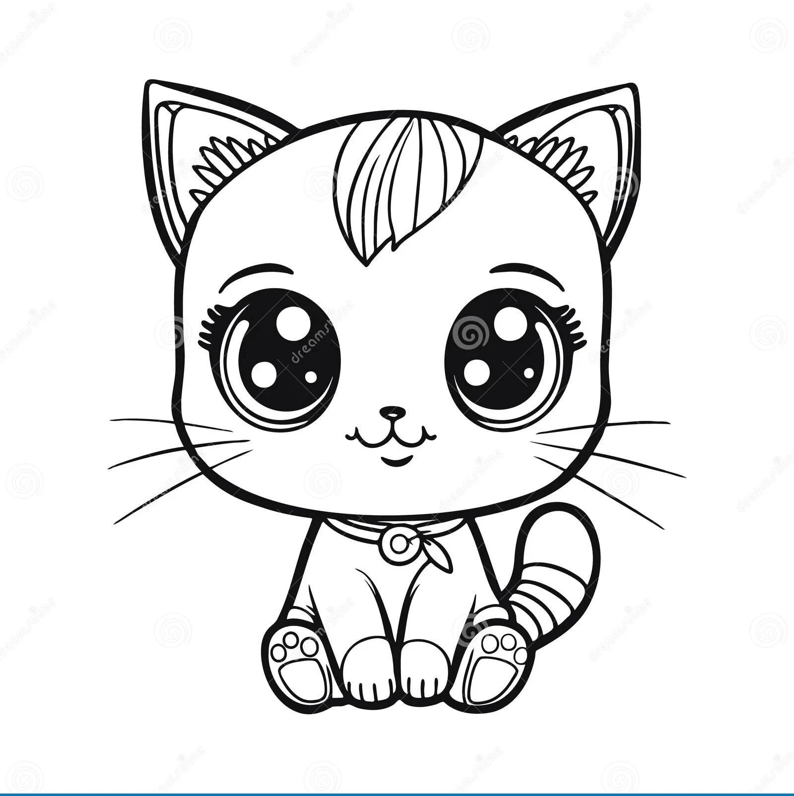 Explore the adorable world of baby cat drawings - where cuteness meets creativity! Let your heart be captivated by these charming feline artworks. Perfect for cat lovers of all ages!
