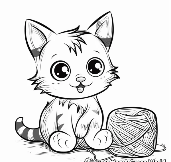 Explore the joy of creativity with our adorable baby cat drawing for kids! Let your little ones unleash their imagination and artistic skills with this fun and educational activity. Watch their faces light up as they bring this cute feline friend to life on paper.