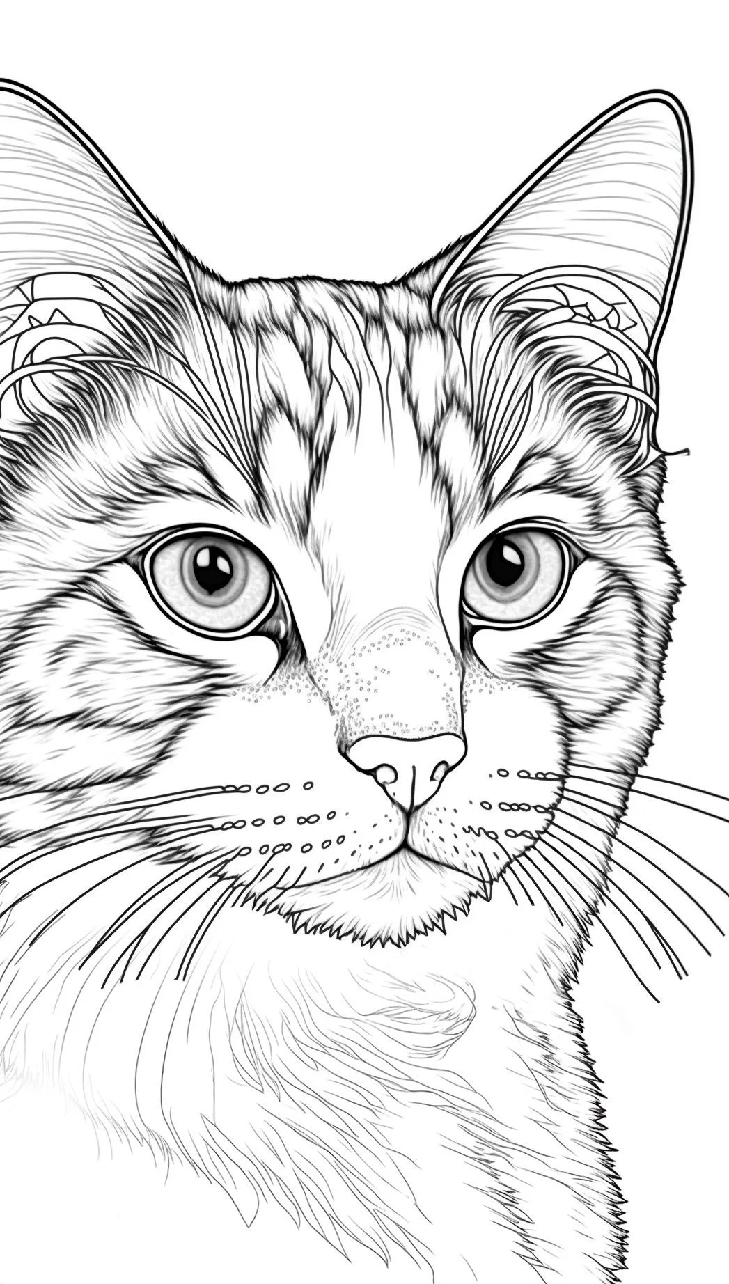 Explore the captivating world of Artful Tails with our realistic baby cat drawing. Unleash your creativity as you immerse yourself in intricate details and feline charm. Elevate your art collection with our exquisite cats art drawing and coloring book.