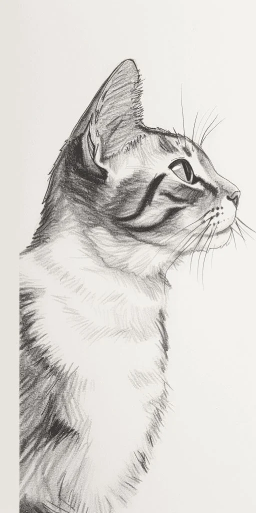 Explore the art of creating realistic baby cat drawings that capture the essence of feline charm. Unleash your creativity and bring these adorable creatures to life through your artwork. Dive into the world of cats art with a touch of realism.