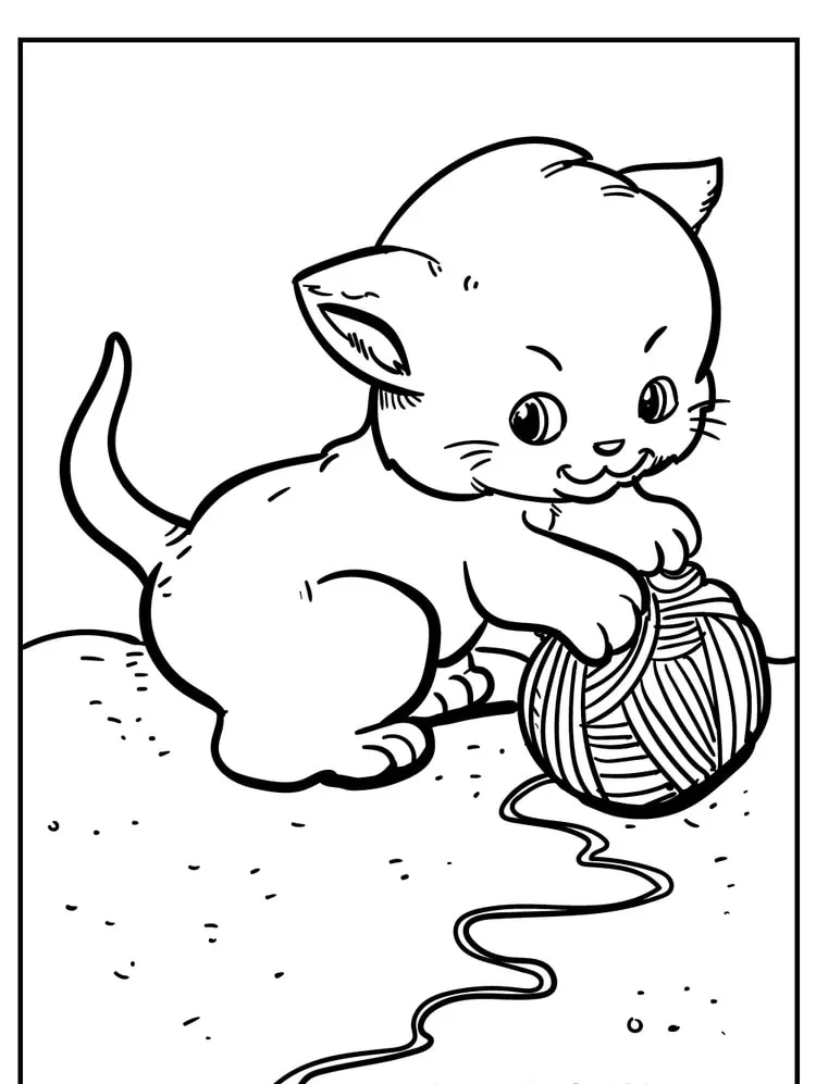 Explore our adorable collection of cute cat coloring pages for a purr-fectly relaxing and enjoyable coloring experience. Unleash your creativity as you bring these charming felines to life with your unique touch. Let these cute cats whisker you away into a world of colorful imagination!