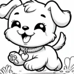 10 Secrets About Cute dog coloring pages You Didn’t Know