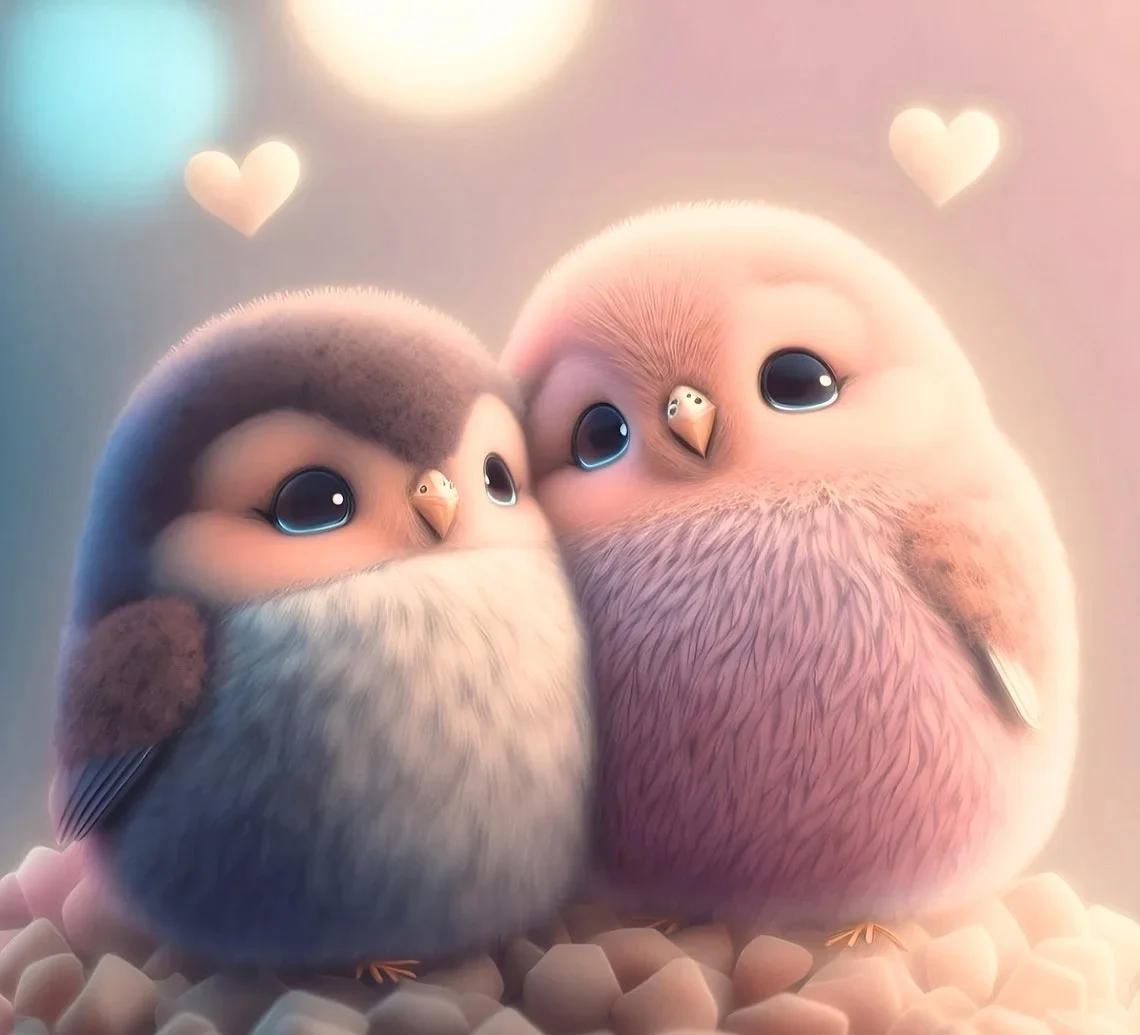 Discover the charm of these adorable bird companions. Their playful antics and vibrant colors make every moment brighter. Embrace the joy of nature with these cute animal birds.